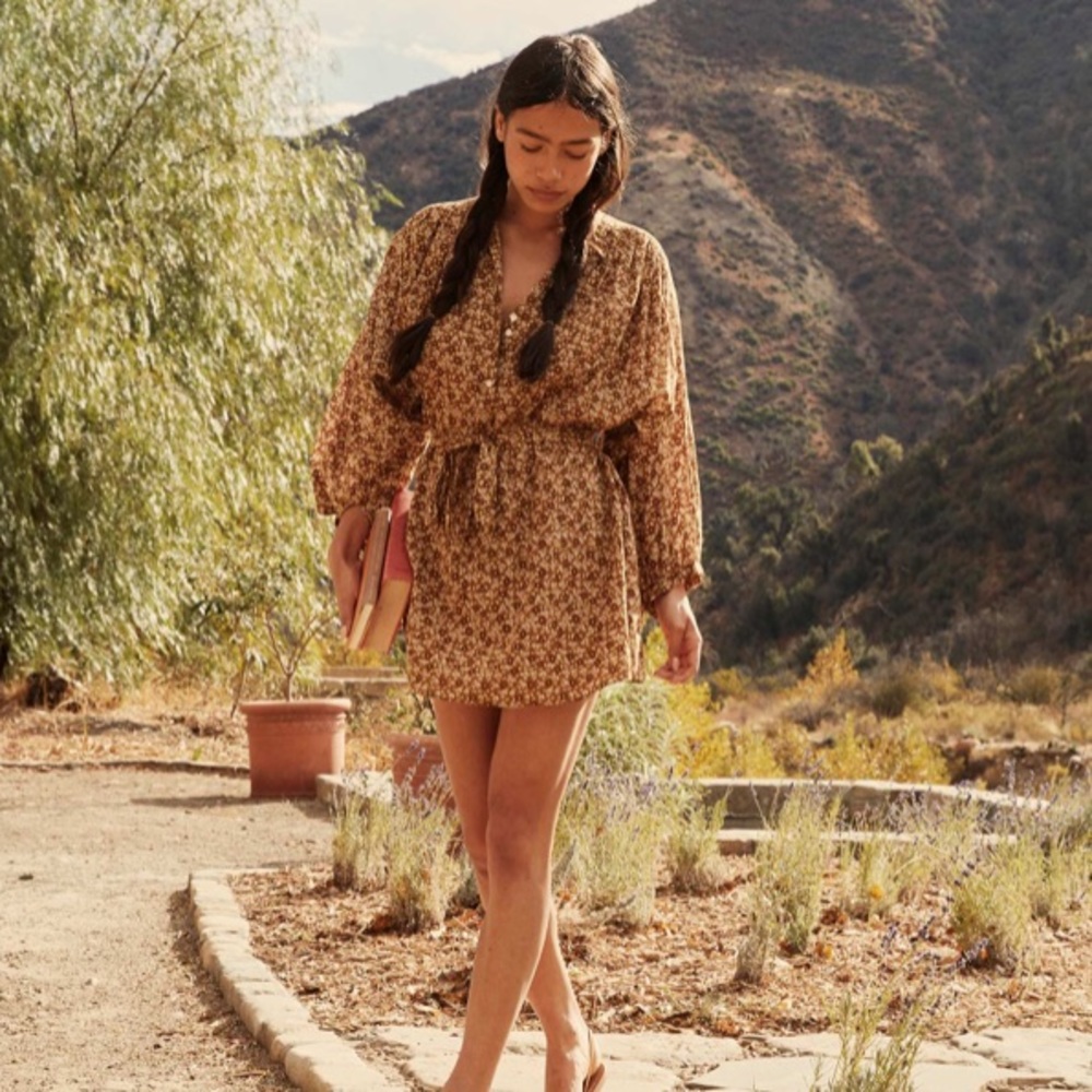 The Opal organic Cotton Voile dress